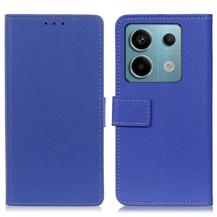 For Xiaomi Redmi Note 13 Pro 5G / Poco X6 5G Cell Phone Cases PU Leather Wallet Cover