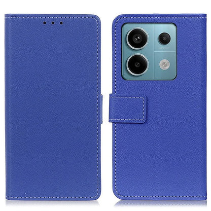 For Xiaomi Redmi Note 13 Pro 5G / Poco X6 5G Cell Phone Cases PU Leather Wallet Cover