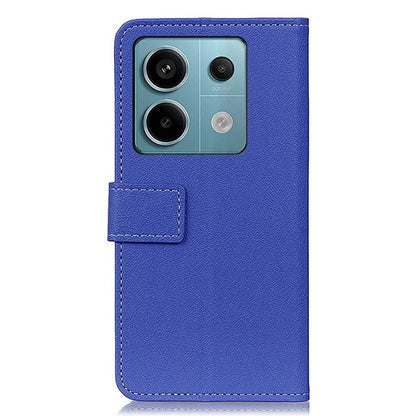 For Xiaomi Redmi Note 13 Pro 5G / Poco X6 5G Cell Phone Cases PU Leather Wallet Cover