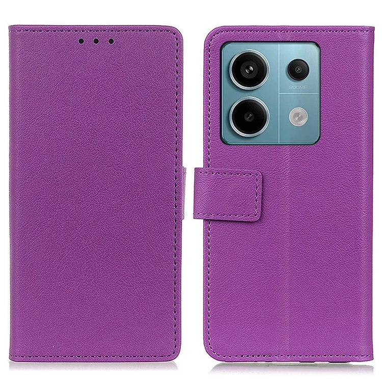 For Xiaomi Redmi Note 13 Pro 5G / Poco X6 5G Cell Phone Cases PU Leather Wallet Cover