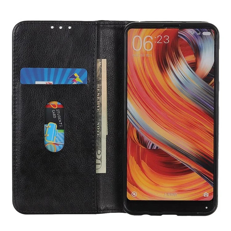 For Xiaomi Redmi Note 13 Pro 5G / Poco X6 5G Case Litchi Texture Split Leather Cell Phone Cover