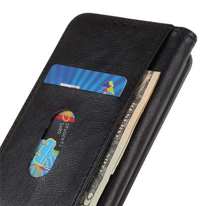 For Xiaomi Redmi Note 13 Pro 5G / Poco X6 5G Case Litchi Texture Split Leather Cell Phone Cover