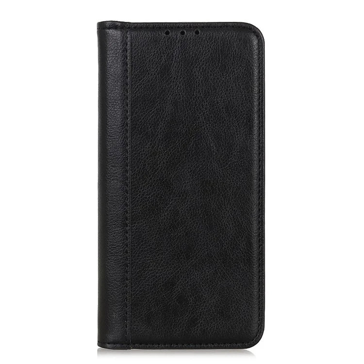 For Xiaomi Redmi Note 13 Pro 5G / Poco X6 5G Case Litchi Texture Split Leather Cell Phone Cover