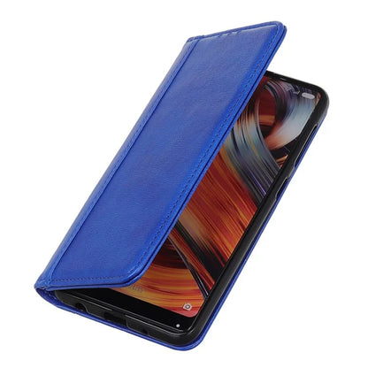 For Xiaomi Redmi Note 13 Pro 5G / Poco X6 5G Case Litchi Texture Split Leather Cell Phone Cover
