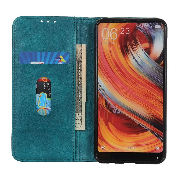 For Xiaomi Redmi Note 13 Pro 5G / Poco X6 5G Case Litchi Texture Split Leather Cell Phone Cover