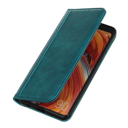 For Xiaomi Redmi Note 13 Pro 5G / Poco X6 5G Case Litchi Texture Split Leather Cell Phone Cover