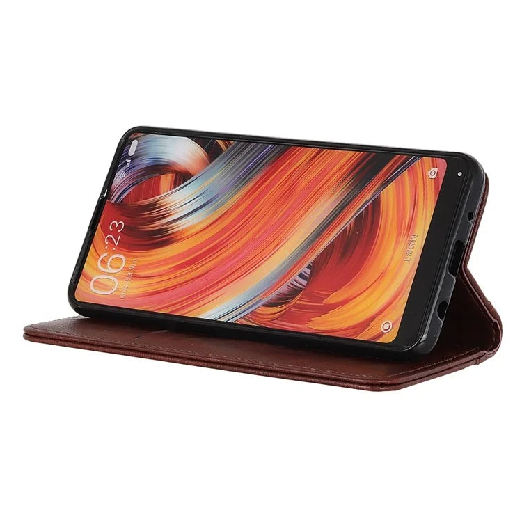 For Xiaomi Redmi Note 13 Pro 5G / Poco X6 5G Case Litchi Texture Split Leather Cell Phone Cover
