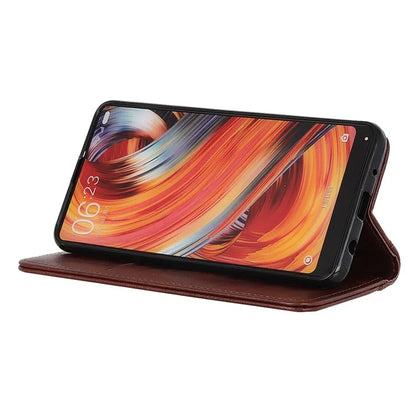 For Xiaomi Redmi Note 13 Pro 5G / Poco X6 5G Case Litchi Texture Split Leather Cell Phone Cover