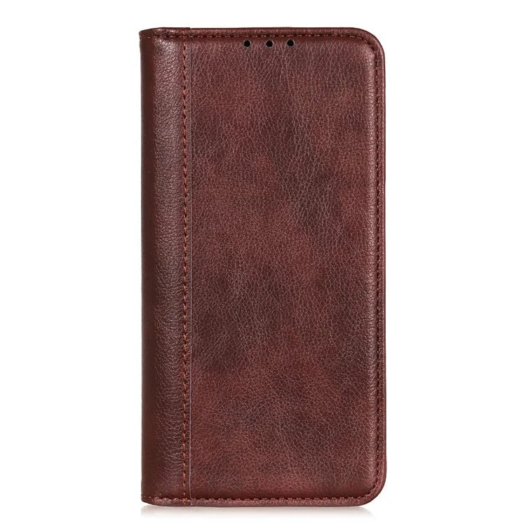 For Xiaomi Redmi Note 13 Pro 5G / Poco X6 5G Case Litchi Texture Split Leather Cell Phone Cover