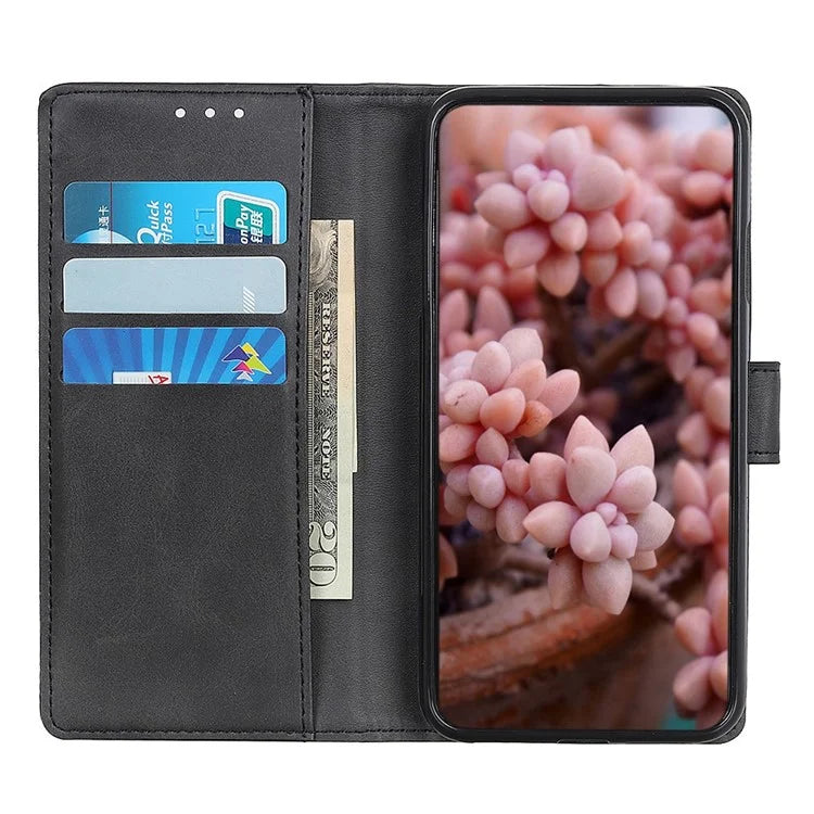 For Xiaomi Redmi Note 13 Pro 5G / Poco X6 5G Cell Phone Cases Cowhide Texture PU Leather Cover