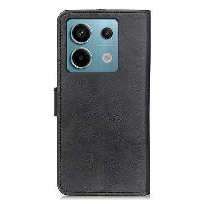 For Xiaomi Redmi Note 13 Pro 5G / Poco X6 5G Cell Phone Cases Cowhide Texture PU Leather Cover