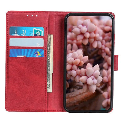 For Xiaomi Redmi Note 13 Pro 5G / Poco X6 5G Cell Phone Cases Cowhide Texture PU Leather Cover