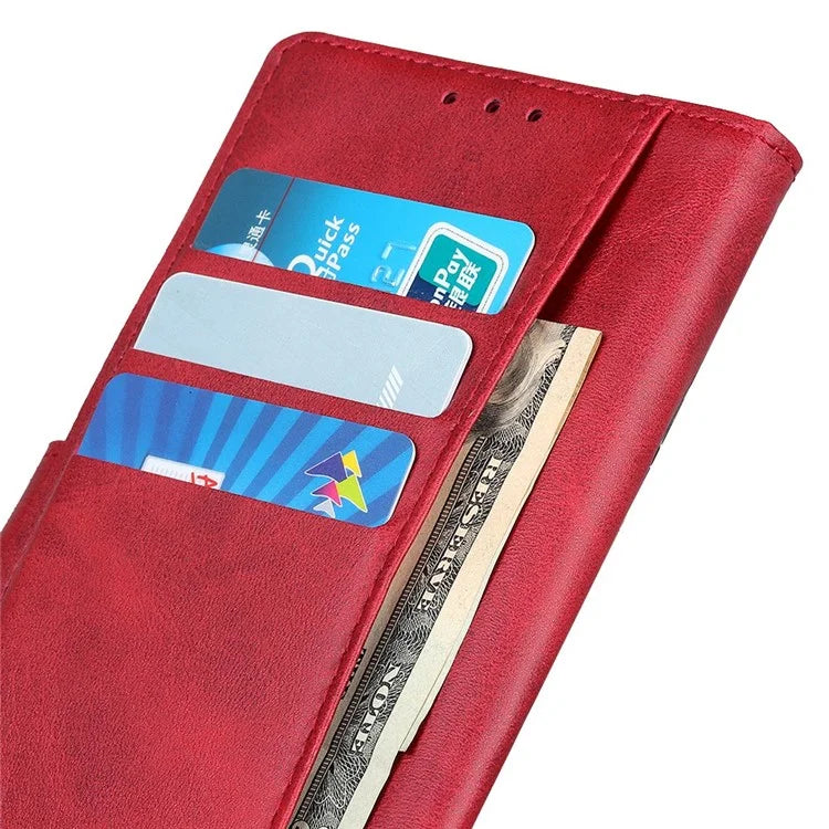 For Xiaomi Redmi Note 13 Pro 5G / Poco X6 5G Cell Phone Cases Cowhide Texture PU Leather Cover