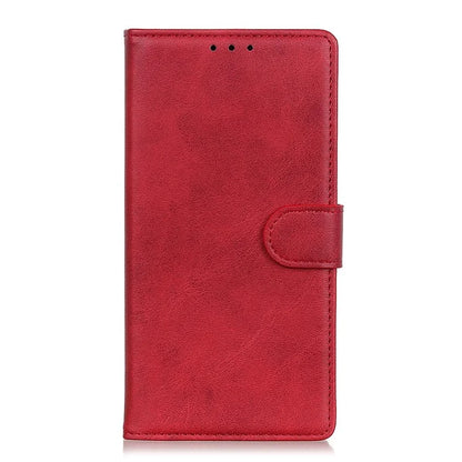For Xiaomi Redmi Note 13 Pro 5G / Poco X6 5G Cell Phone Cases Cowhide Texture PU Leather Cover