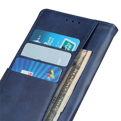 For Xiaomi Redmi Note 13 Pro 5G / Poco X6 5G Cell Phone Cases Cowhide Texture PU Leather Cover