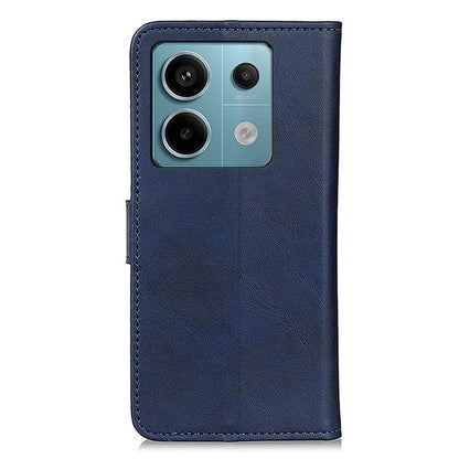 For Xiaomi Redmi Note 13 Pro 5G / Poco X6 5G Cell Phone Cases Cowhide Texture PU Leather Cover