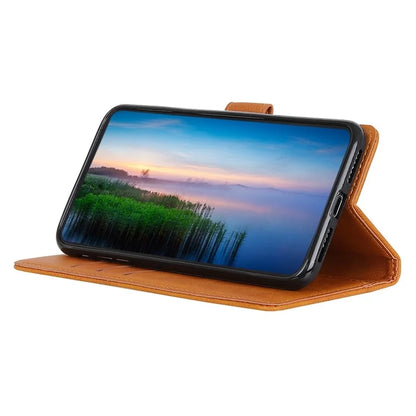 For Xiaomi Redmi Note 13 Pro 5G / Poco X6 5G Cell Phone Cases Cowhide Texture PU Leather Cover