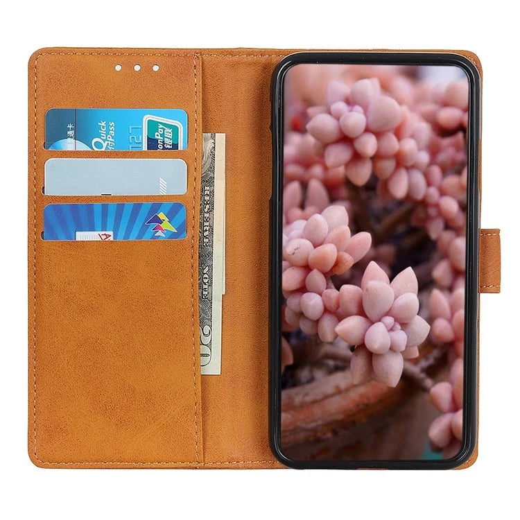 For Xiaomi Redmi Note 13 Pro 5G / Poco X6 5G Cell Phone Cases Cowhide Texture PU Leather Cover