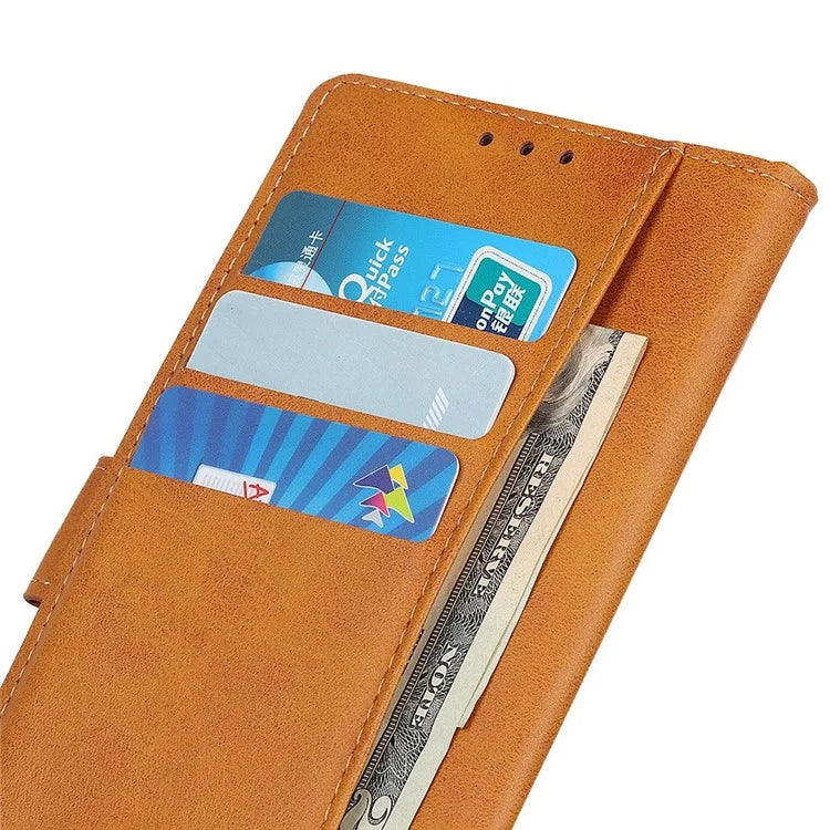 For Xiaomi Redmi Note 13 Pro 5G / Poco X6 5G Cell Phone Cases Cowhide Texture PU Leather Cover