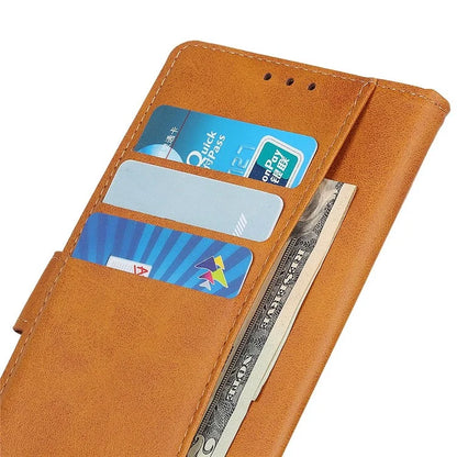 For Xiaomi Redmi Note 13 Pro 5G / Poco X6 5G Cell Phone Cases Cowhide Texture PU Leather Cover