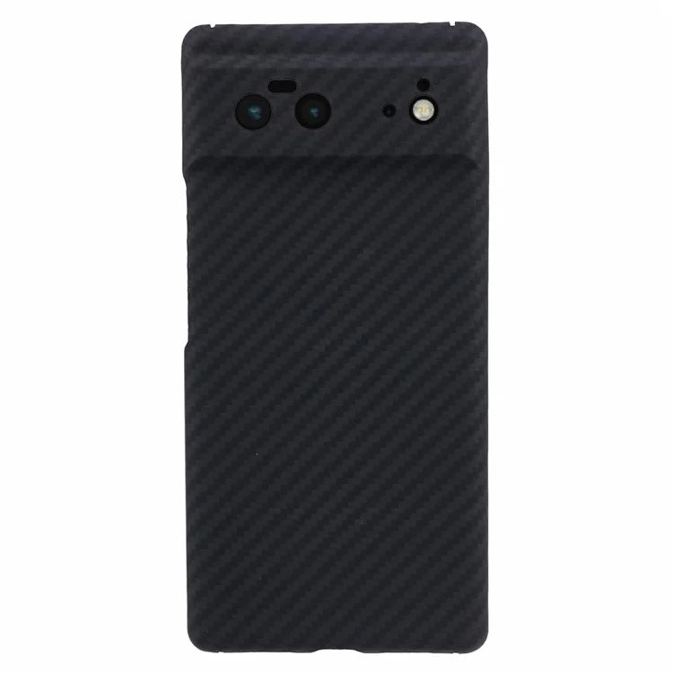 For Google Pixel 6 Case 1500D Coarse Texture Aramid Fiber Shockproof Cover with Precise Cutout