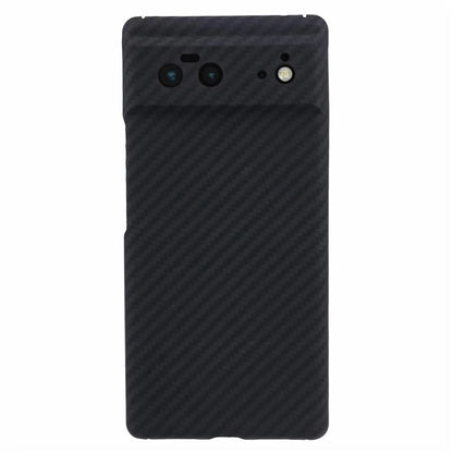 For Google Pixel 6 Case 1500D Coarse Texture Aramid Fiber Shockproof Cover with Precise Cutout