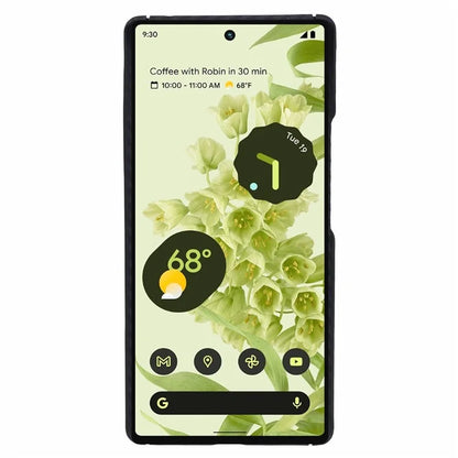 For Google Pixel 6 Case 1500D Coarse Texture Aramid Fiber Shockproof Cover with Precise Cutout