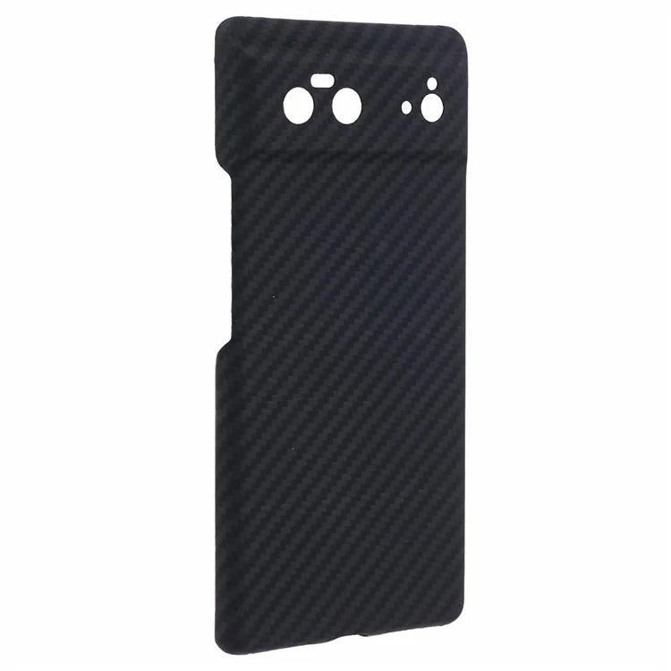 For Google Pixel 6 Case 1500D Coarse Texture Aramid Fiber Shockproof Cover with Precise Cutout