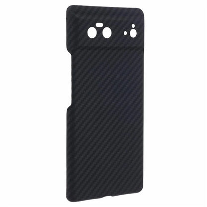 For Google Pixel 6 Case 1500D Coarse Texture Aramid Fiber Shockproof Cover with Precise Cutout