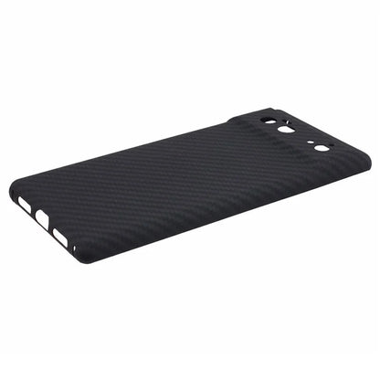 For Google Pixel 6 Case 1500D Coarse Texture Aramid Fiber Shockproof Cover with Precise Cutout