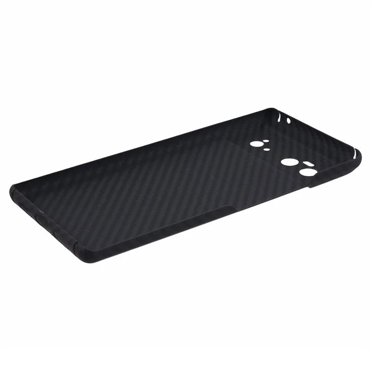 For Google Pixel 6 Case 1500D Coarse Texture Aramid Fiber Shockproof Cover with Precise Cutout
