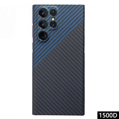 For Samsung Galaxy S22 Ultra 5G Case 1500D Coarse Texture Precise Cutout Phone Back Shell