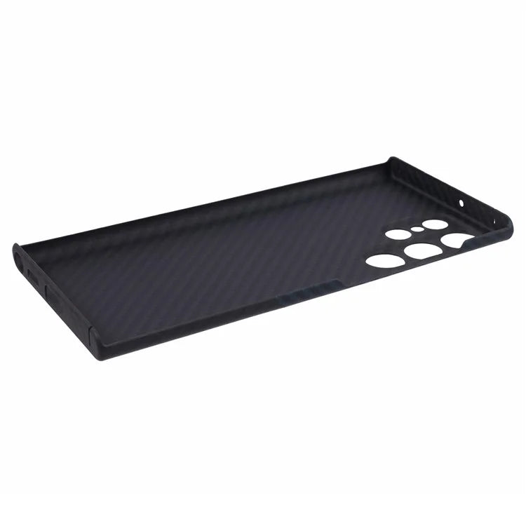 For Samsung Galaxy S22 Ultra 5G Case 1500D Coarse Texture Precise Cutout Phone Back Shell