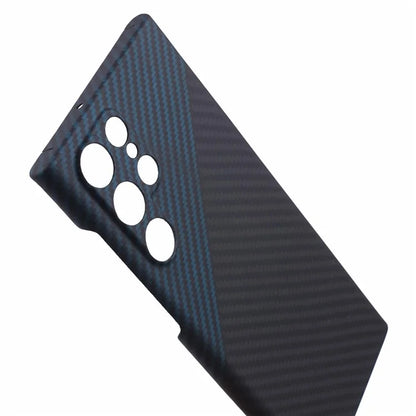 For Samsung Galaxy S22 Ultra 5G Case 1500D Coarse Texture Precise Cutout Phone Back Shell