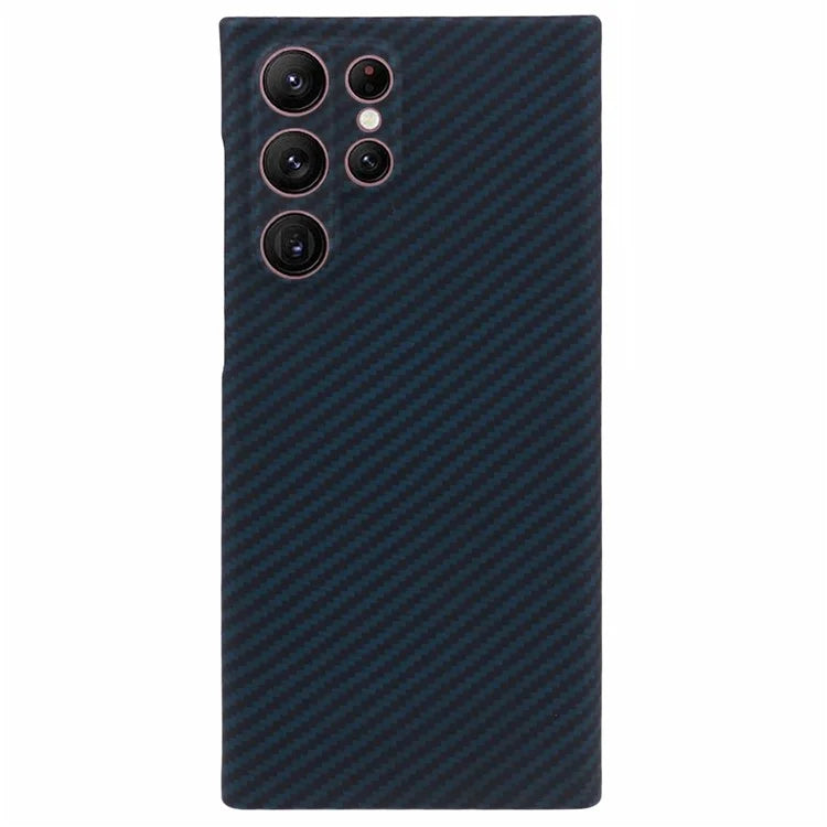 For Samsung Galaxy S22 Ultra 5G Case 1500D Coarse Texture Precise Cutout Phone Back Shell