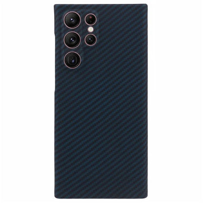 For Samsung Galaxy S22 Ultra 5G Case 1500D Coarse Texture Precise Cutout Phone Back Shell
