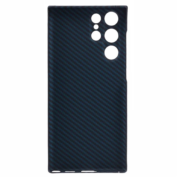 For Samsung Galaxy S22 Ultra 5G Case 1500D Coarse Texture Precise Cutout Phone Back Shell
