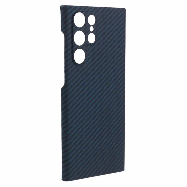 For Samsung Galaxy S22 Ultra 5G Case 1500D Coarse Texture Precise Cutout Phone Back Shell