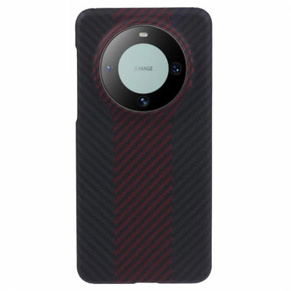 Racing Track Series for Huawei Mate 60 Cell Phone Case Aramid Fiber Anti-scratch Cover (Big Rear Lens Hole)
