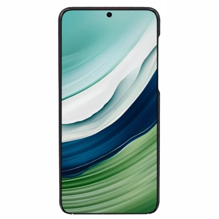 Racing Track Series for Huawei Mate 60 Cell Phone Case Aramid Fiber Anti-scratch Cover (Big Rear Lens Hole)