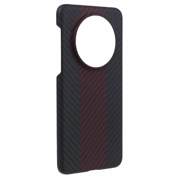 Racing Track Series for Huawei Mate 60 Cell Phone Case Aramid Fiber Anti-scratch Cover (Big Rear Lens Hole)