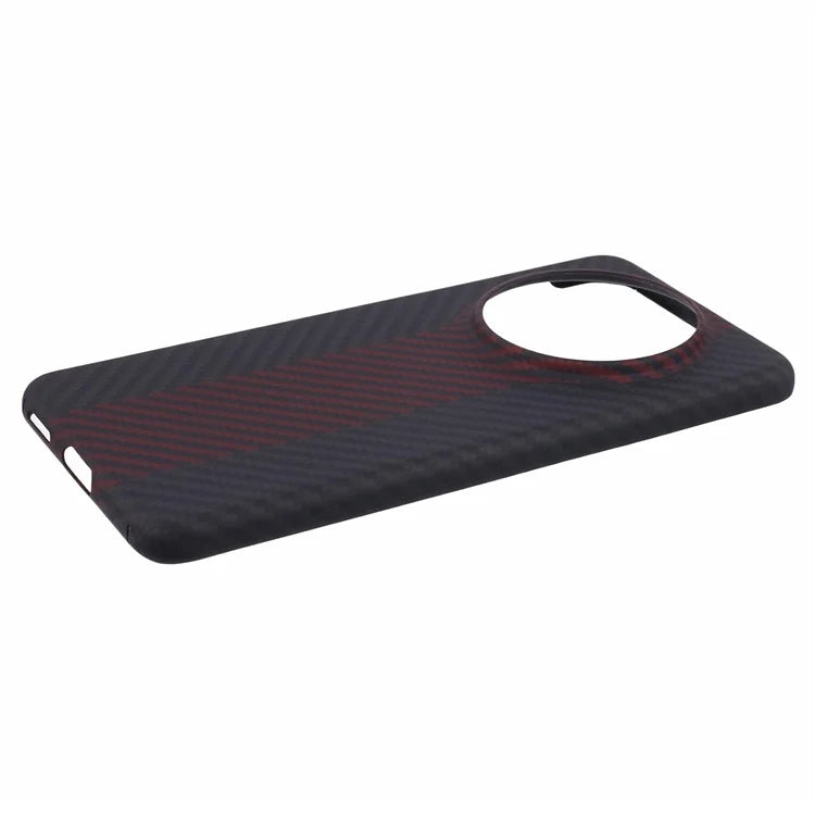 Racing Track Series for Huawei Mate 60 Cell Phone Case Aramid Fiber Anti-scratch Cover (Big Rear Lens Hole)