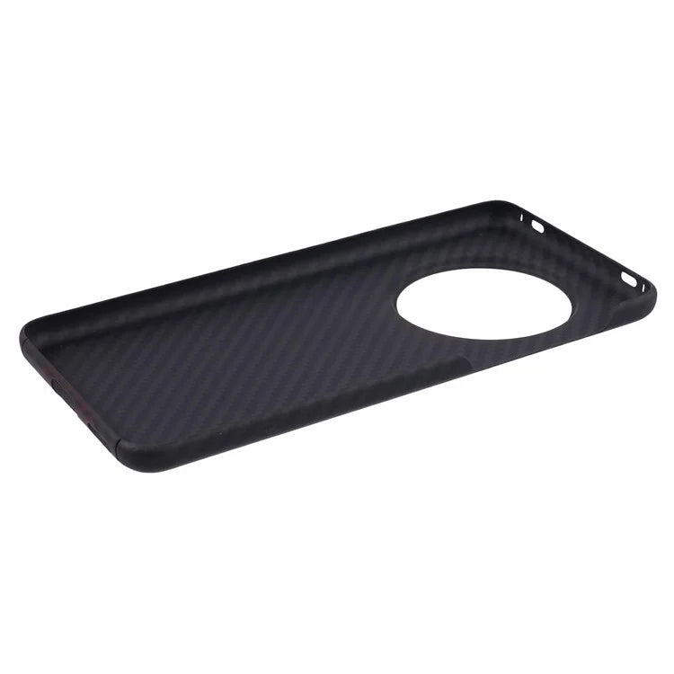 Racing Track Series for Huawei Mate 60 Cell Phone Case Aramid Fiber Anti-scratch Cover (Big Rear Lens Hole)