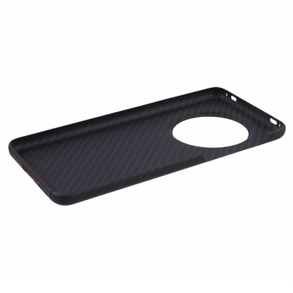 Racing Track Series for Huawei Mate 60 Cell Phone Case Aramid Fiber Anti-scratch Cover (Big Rear Lens Hole)