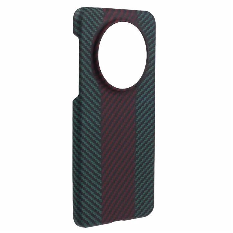 Racing Track Series for Huawei Mate 60 Cell Phone Case Aramid Fiber Anti-scratch Cover (Big Rear Lens Hole)