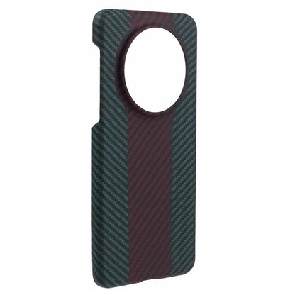Racing Track Series for Huawei Mate 60 Cell Phone Case Aramid Fiber Anti-scratch Cover (Big Rear Lens Hole)