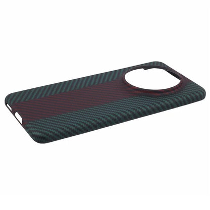 Racing Track Series for Huawei Mate 60 Cell Phone Case Aramid Fiber Anti-scratch Cover (Big Rear Lens Hole)