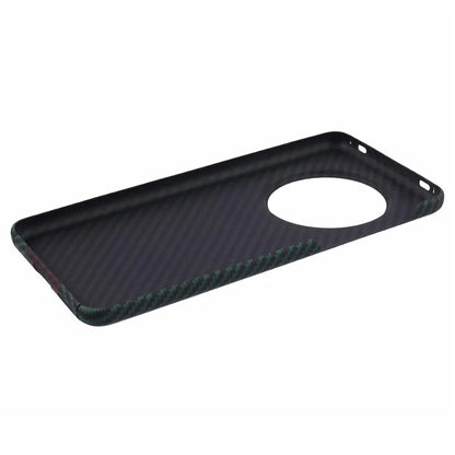 Racing Track Series for Huawei Mate 60 Cell Phone Case Aramid Fiber Anti-scratch Cover (Big Rear Lens Hole)