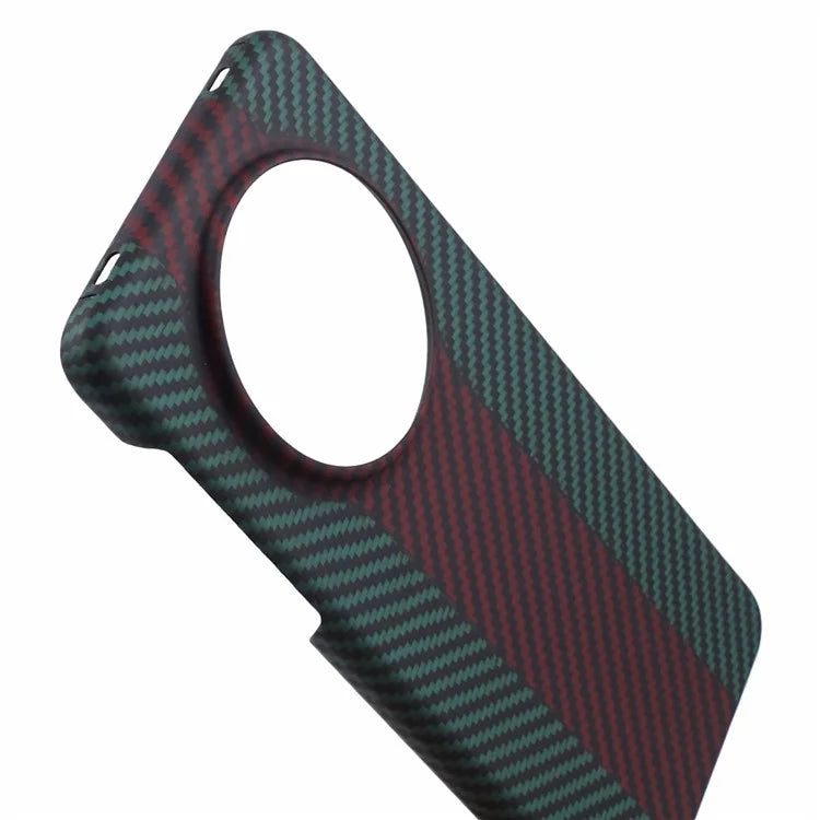 Racing Track Series for Huawei Mate 60 Cell Phone Case Aramid Fiber Anti-scratch Cover (Big Rear Lens Hole)