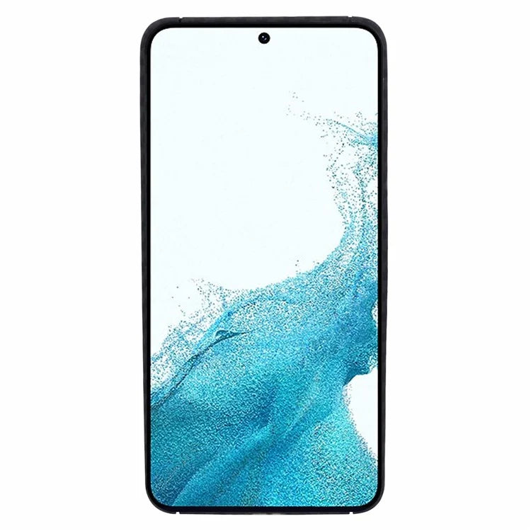 For Samsung Galaxy S22+ 5G Case 1500D Coarse Texture Aramid Fiber Big Lens Cutout Phone Back Cover